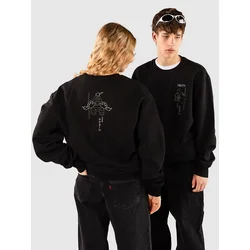 Dolly Noire Duskoll & Dusclops Sweater black