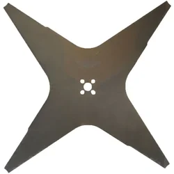 Nož s 4 zobmi 10 mm 4 mm 290 mm GRANIT CSD011202