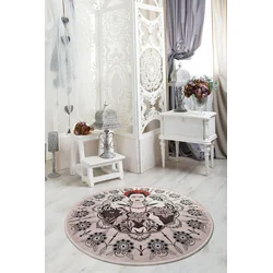 Conceptum Hypnose Tepih Frida Round, O100cm, Šareni