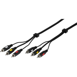 47/5020AV KABEL VIVANCO 3XRCA M/3XRCA M 2M