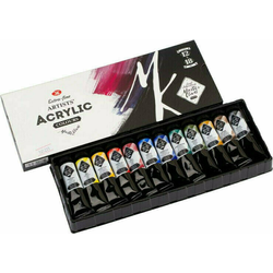 Nevskaya Palitra Komplet akrilnih barv Master Class 12x18 ml