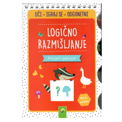 Uči- Igraj se- Odgonetni- Logično razmišljanje