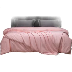 Silkueen Svileni prekrivač, 2u1, Zimski, 150x200cm, Roze