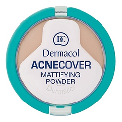 Dermacol Acnecover kompaktna podlaga za problematično kožo akne odtenek Honey (Mattifying Powder) 11 g