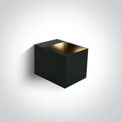 ZIDNA SVJETILJKA G9 30W CRNA IP20