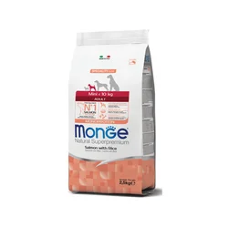 MONGE Granule za veoma male pse težine mane od 2kg Extra Small Adult Lamb, 3kg