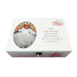Kutija uspomena personalizirana osobnom fotografijom   Š18030
