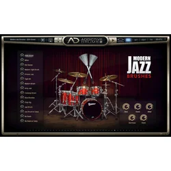 XLN Audio AD2: Modern Jazz Brushes (Digitalni izdelek)