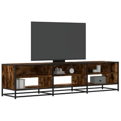 TV ormarić boja dimljenog hrasta 180x40x46 cm konstruirano drvo