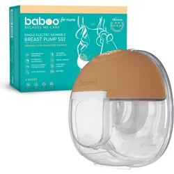 Baboo Electric Wearable Hands-free Breast Pump prsna črpalka 1 kos
