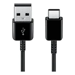 shumee Kabel USB-A - USB-C 1,5 m črne barve