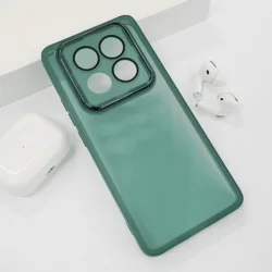 Maska za telefon Diamond Space za Xiaomi Redmi Note 14 Pro Plus, EU, Zelena
