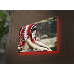 Zidna slika sa LED osvetljenjem 4570NTVDACT-1, 45x70 cm