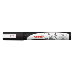 Marker Uni pwe-5m kreda crni