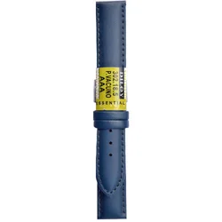 Kožni kaiš Diloy 12mm DIL302.5 Teget boja