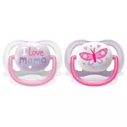 PHILIPS AVENT Varalica STHR Air coll 2/1 roze-bele