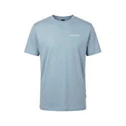 Kleinigkeit Majica Dorfkind golobje modra / bela