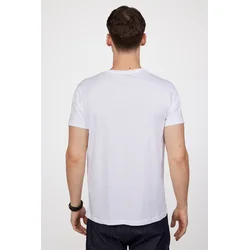 TUDORS Muška majica Slim fit bela