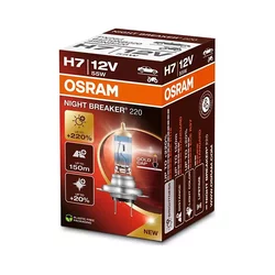 Komplet 2x automobilske sijalice NIGHT BREAKER H7 PX26d/55W/12V - Osram