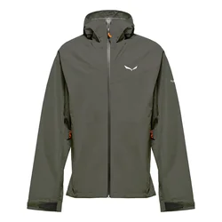 Salewa PUEZ 2.5L PTX JACKET M, muška jakna za planinarenje, siva 28615