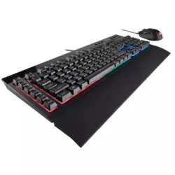 Tastatura+miš CORSAIR K55 RGB PRO+HARPOON RGB PRO žični/CH-9226865-NA/gaming/RGB/crna