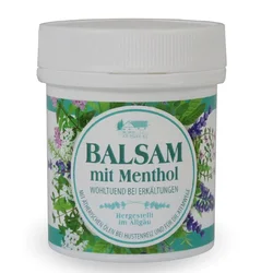 Balzam s Mentolom