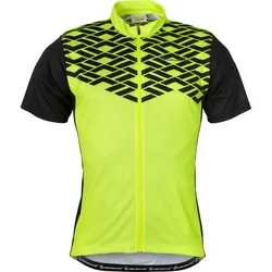 Nakamura VELO JERSEY, muška majica za biciklizam, žuta 90522-1