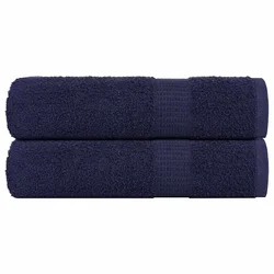 Ručnici za kupanje FROGN 2 kom tamnoplave boje 100x150 cm 360 g/m2