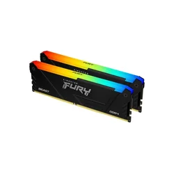 KINGSTON DIMM DDR4 32GB (2x16GB kit) 3200MT/s KF432C16BB2AK2/32 Fury Beast RGB