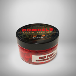 TRAPER MF Dumbels Pop-up Mamac, 8-10mm, Crveno voće, 30g