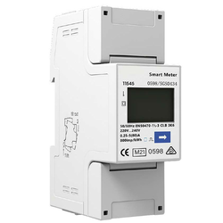 V-TAC Pametni števec 200/230V 5( 80)A RS485 2P MID