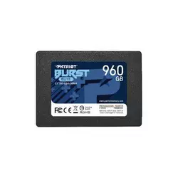 Patriot Burst 960GB 2.5 SATA III (PBU960GS25SSDR) SSD disk
