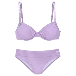 VENICE BEACH Bikini  lila / majnica