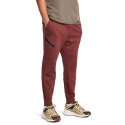 Under Armour UNSTOPPABLE FLC JOGGERS, moške hlače, rdeča 1379808