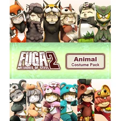 Fuga: Melodies of Steel 2 - Animal Costume Pack (DLC) Steam Key (PC) EUROPE