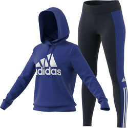 adidas Komplet ženski pulover i tajice Pulover BL FL HD i tajice CB LEG none