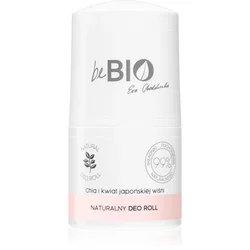 beBIO Chia Seeds & Japanese Cherry Blossom dezodorant roll-on 50 ml