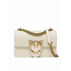 Ročna torba Pinko Love One Mini Dc PE 23 PRR 100074 A0F1 White Z14Q