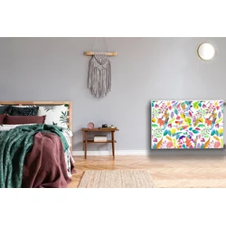 tulup.si Pokrov za radiator PVC Gobe 90x60 cm