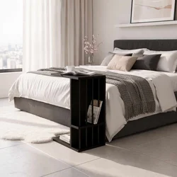 HANAH HOME Pomoćni stočić Pint 2 Black