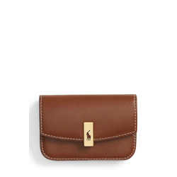 Usnjena denarnica Polo Ralph Lauren