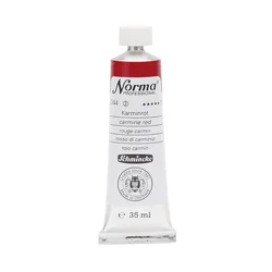 Oljne barve Schmincke Norma Professional 35 ml - 344 Karmin rdeča