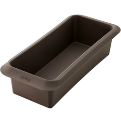 Silikonski kalup za polnozrnat kruh Lékué 25 cm rjava