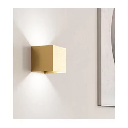 Eglo 901091 - LED zidno svetlo VALMONTONE 2xLED/1,5W/230V 3000K zlatno