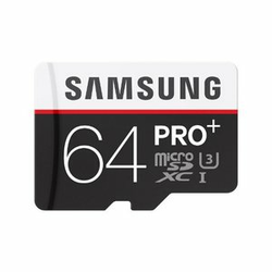 Samsung micro SDXC 64 gigabytes PRO Plus + SD Adapter