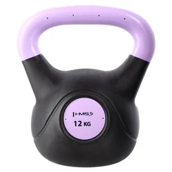 Northix 12 kg kompozitni kettlebell za vadbo moči