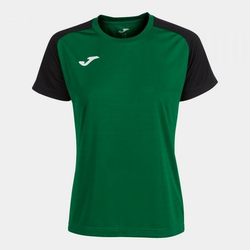 T-SHIRT ACADEMY IV SHORT SLEEVE dres / majica zelena črna S