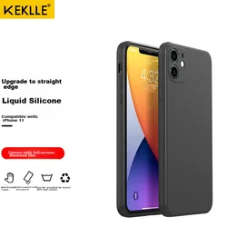Keklle Maska za mobilni telefon iPhone 11, Crna