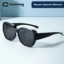 Caxman Unisex naočare za sunce, Crno-sive