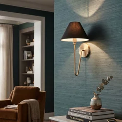 Opviq zidna lampa Emin 20561, 1 × E14, antik